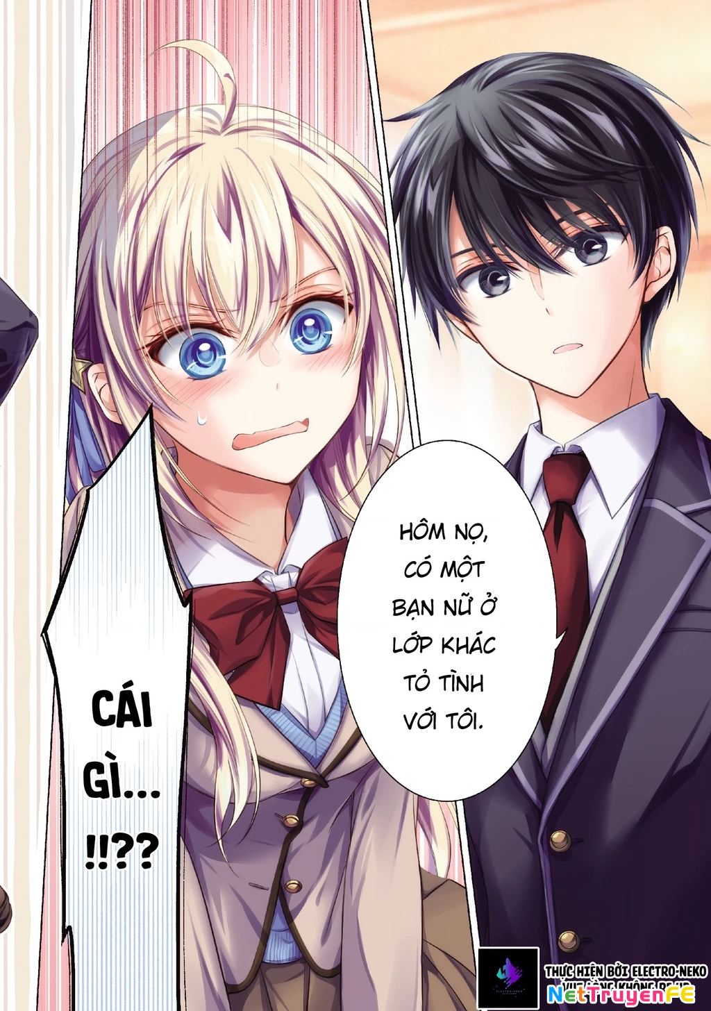 Ore ga Kokuhaku Sarete Kara, Ojou no Yousu ga Okashii Chapter 1.1 - 5