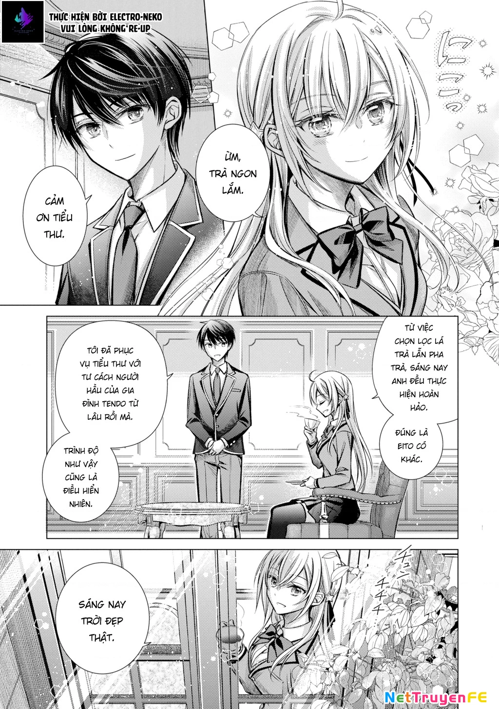 Ore ga Kokuhaku Sarete Kara, Ojou no Yousu ga Okashii Chapter 1.1 - 13