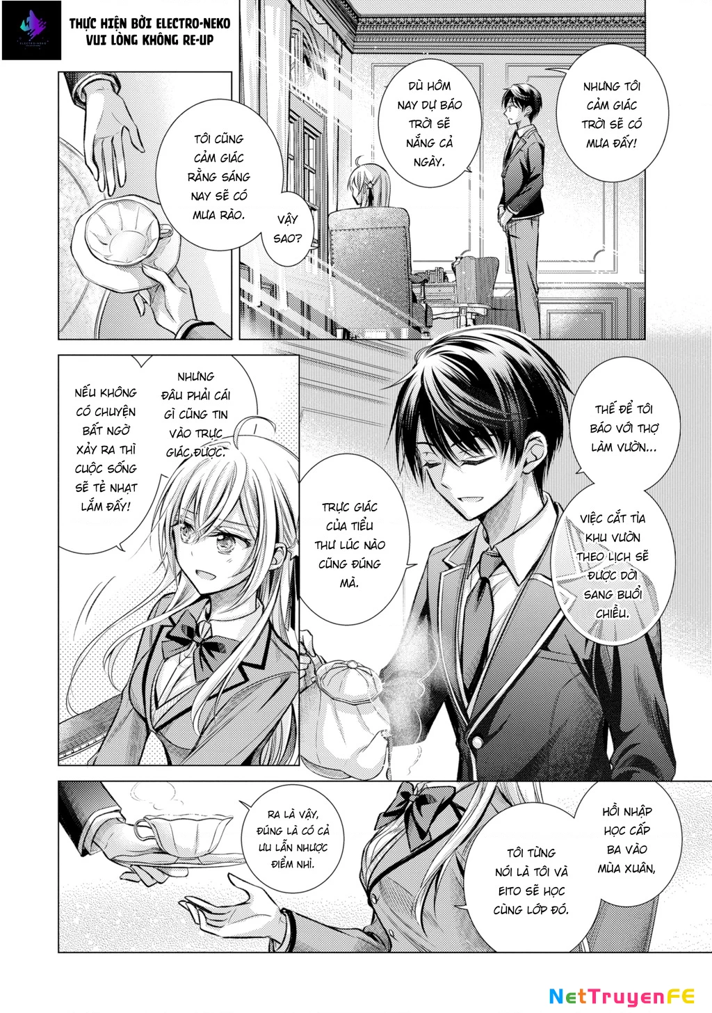 Ore ga Kokuhaku Sarete Kara, Ojou no Yousu ga Okashii Chapter 1.1 - 14