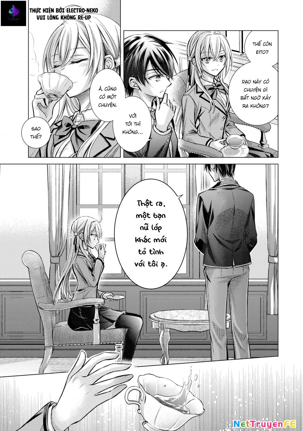 Ore ga Kokuhaku Sarete Kara, Ojou no Yousu ga Okashii Chapter 1.1 - 15