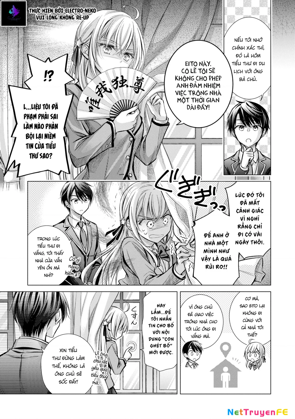 Ore ga Kokuhaku Sarete Kara, Ojou no Yousu ga Okashii Chapter 1.1 - 21