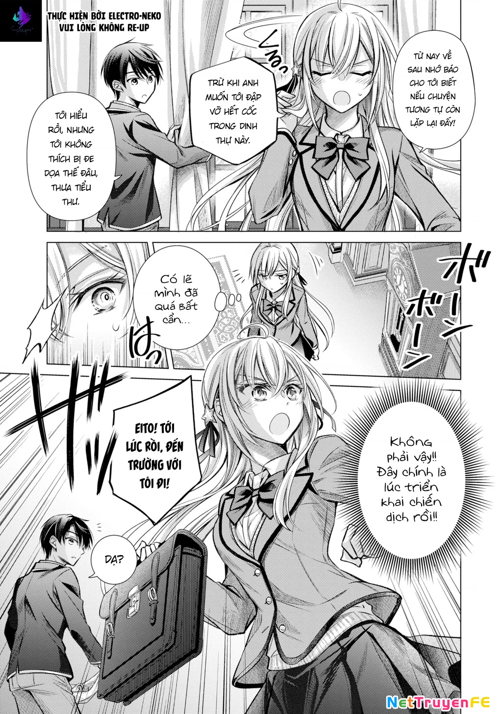 Ore ga Kokuhaku Sarete Kara, Ojou no Yousu ga Okashii Chapter 1.1 - 23