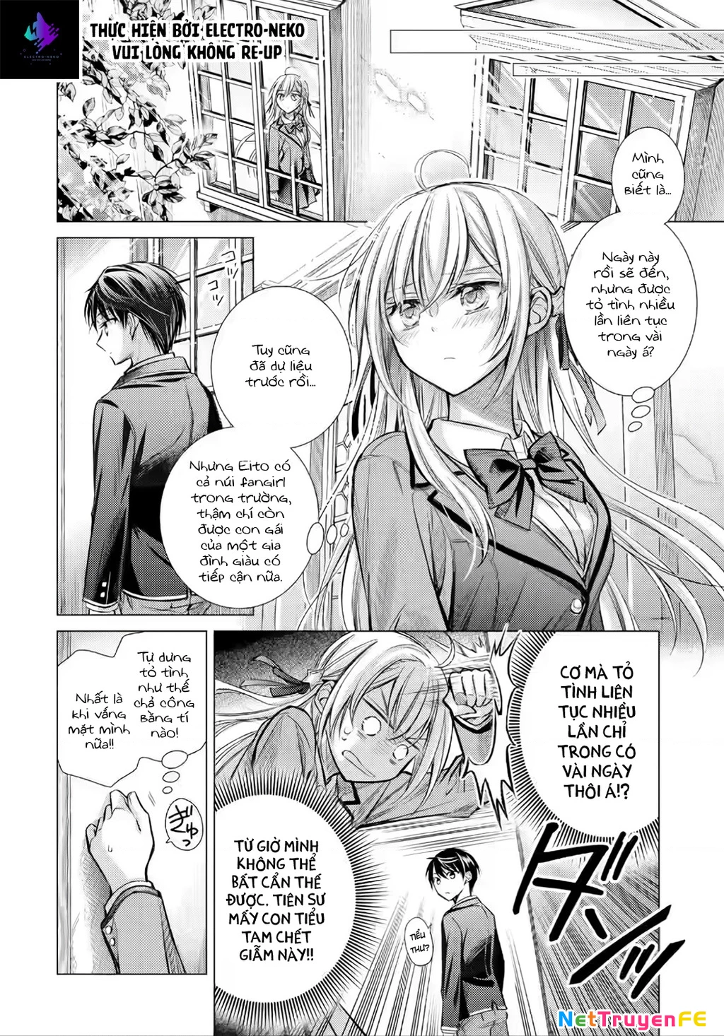 Ore ga Kokuhaku Sarete Kara, Ojou no Yousu ga Okashii Chapter 1.2 - 4