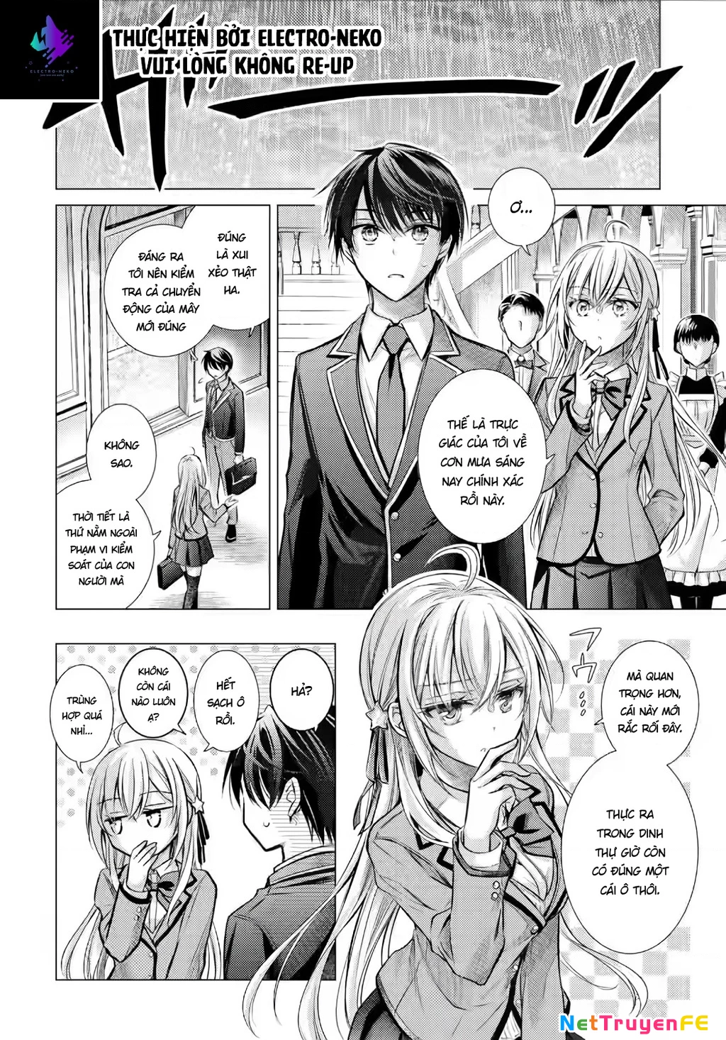 Ore ga Kokuhaku Sarete Kara, Ojou no Yousu ga Okashii Chapter 1.2 - 8