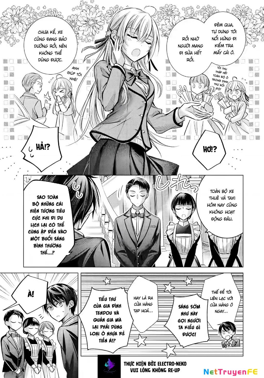 Ore ga Kokuhaku Sarete Kara, Ojou no Yousu ga Okashii Chapter 1.2 - 9