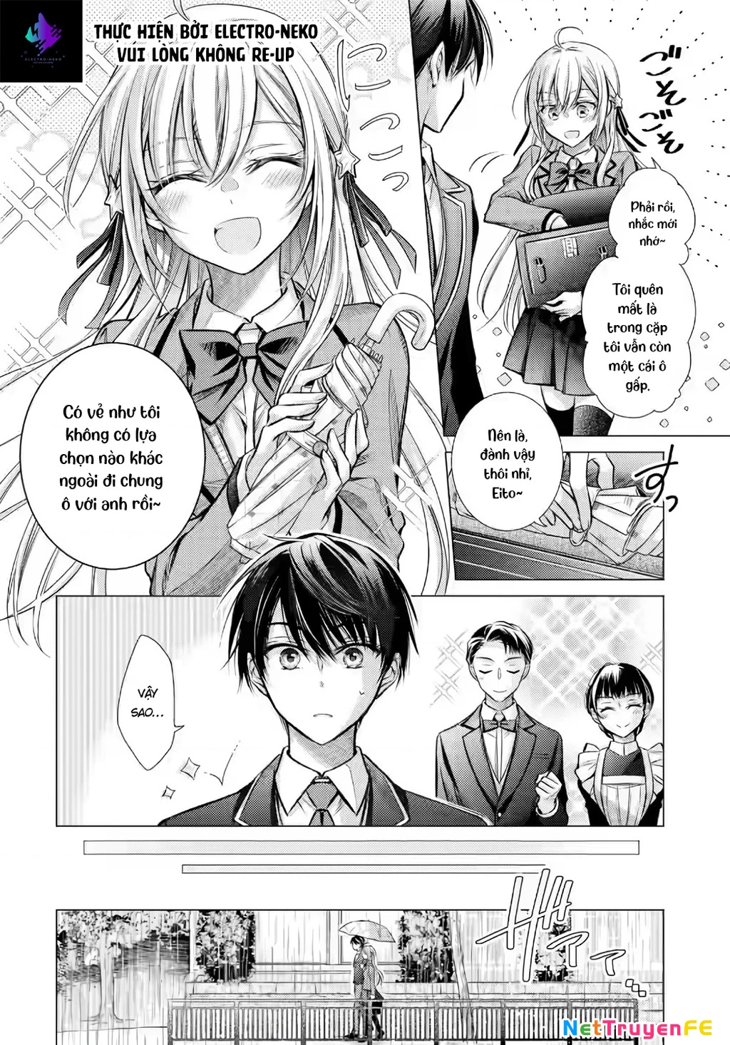 Ore ga Kokuhaku Sarete Kara, Ojou no Yousu ga Okashii Chapter 1.2 - 10