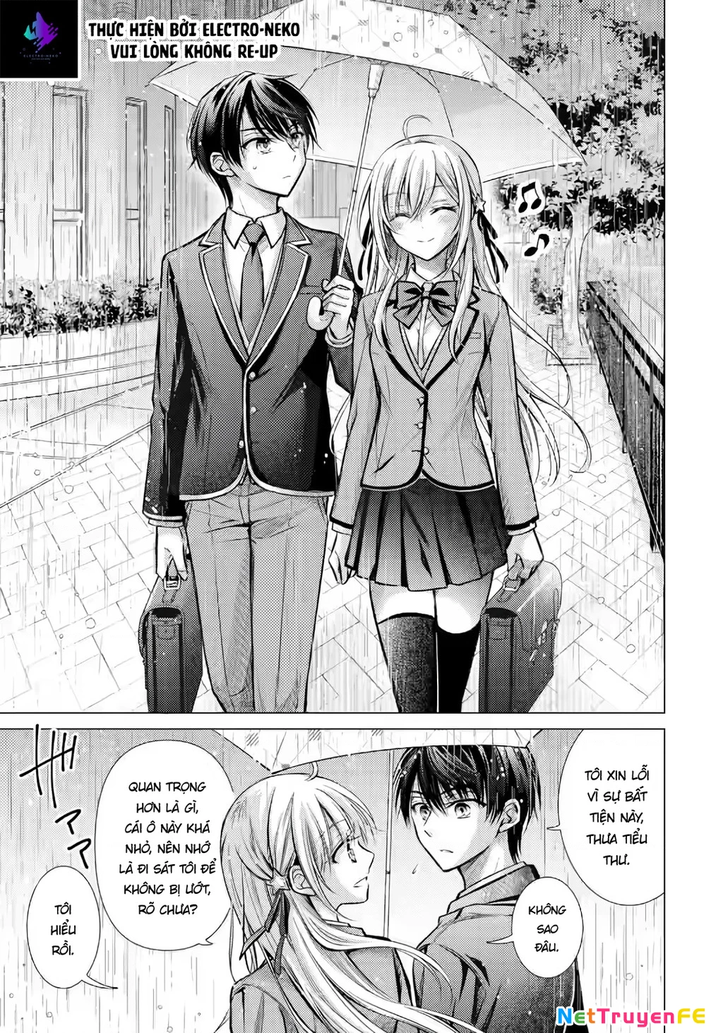 Ore ga Kokuhaku Sarete Kara, Ojou no Yousu ga Okashii Chapter 1.2 - 11