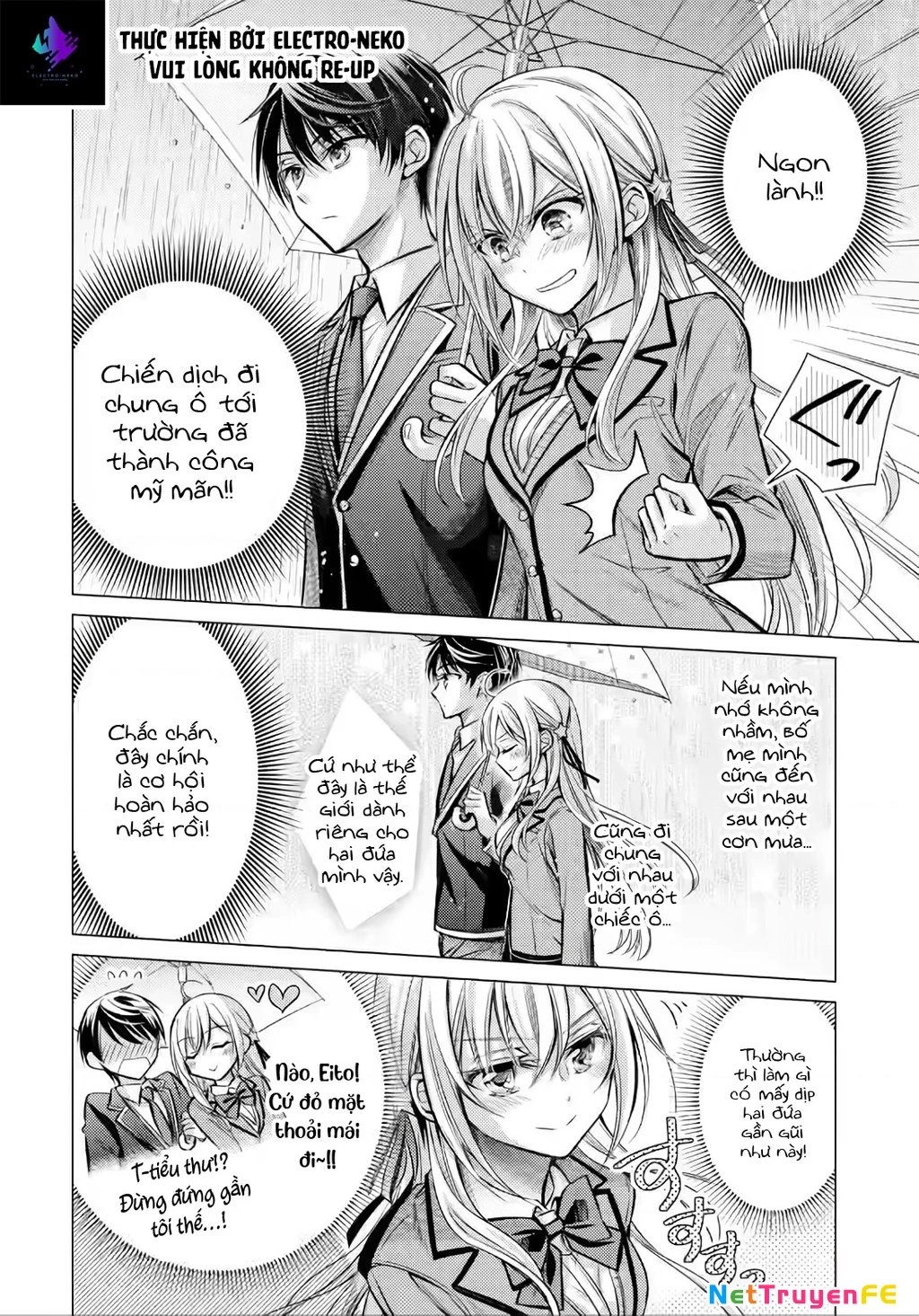 Ore ga Kokuhaku Sarete Kara, Ojou no Yousu ga Okashii Chapter 1.2 - 12