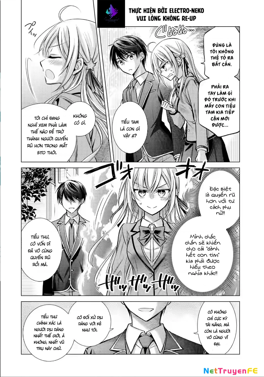 Ore ga Kokuhaku Sarete Kara, Ojou no Yousu ga Okashii Chapter 1.2 - 24