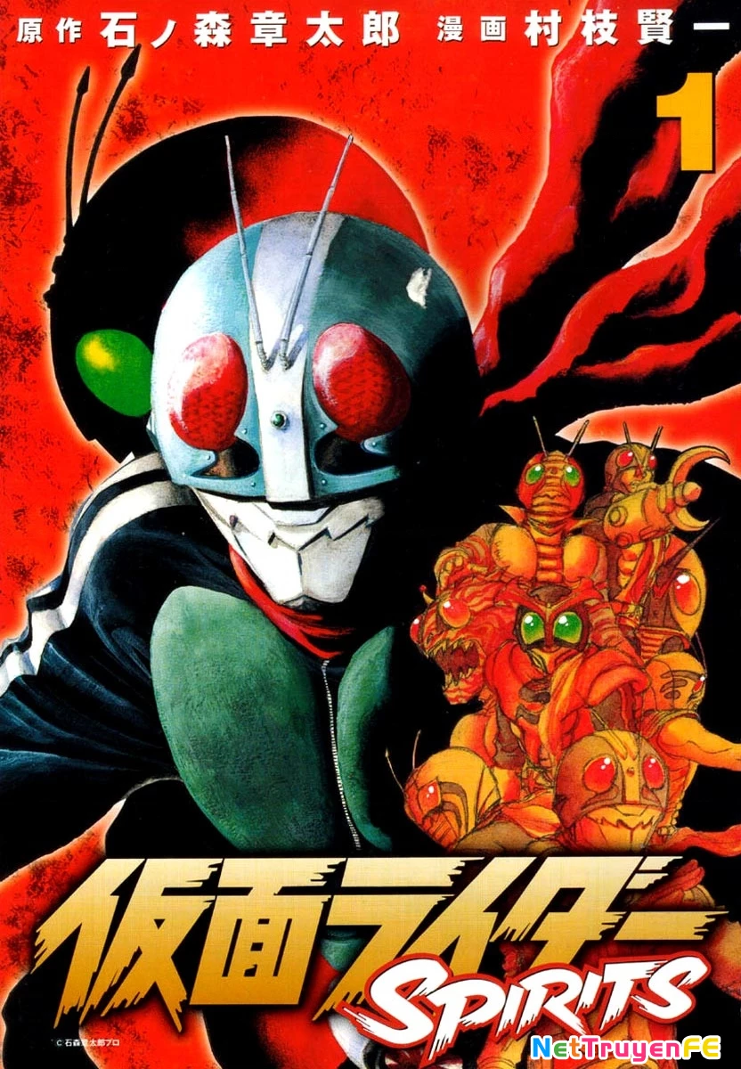 Kamen Rider Spirits Chapter 1 - 6