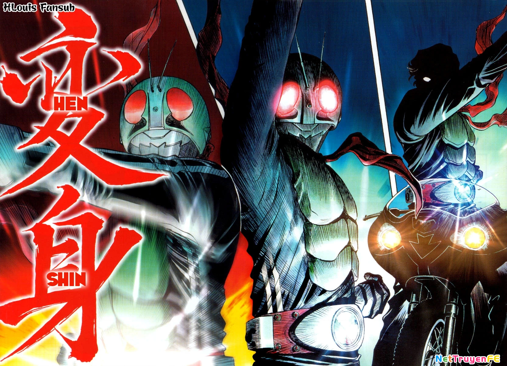 Kamen Rider Spirits Chapter 1 - 43