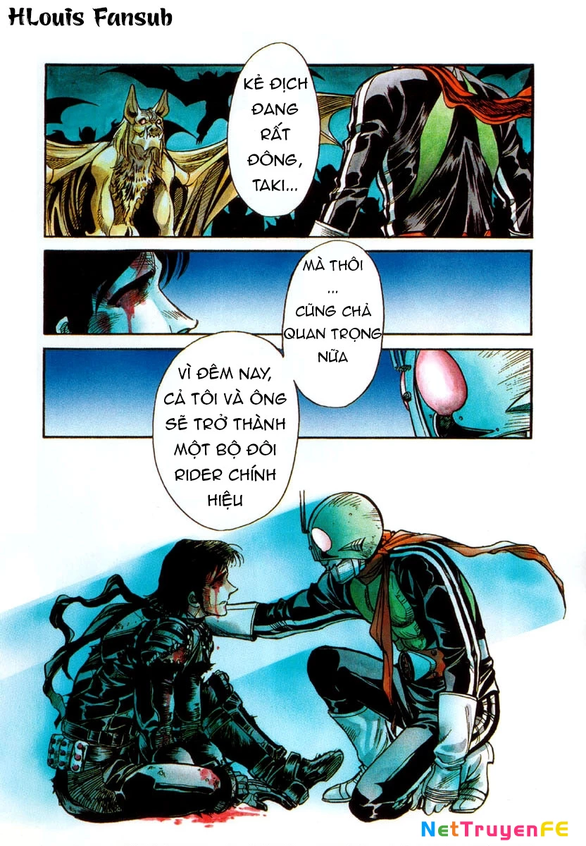 Kamen Rider Spirits Chapter 1 - 44