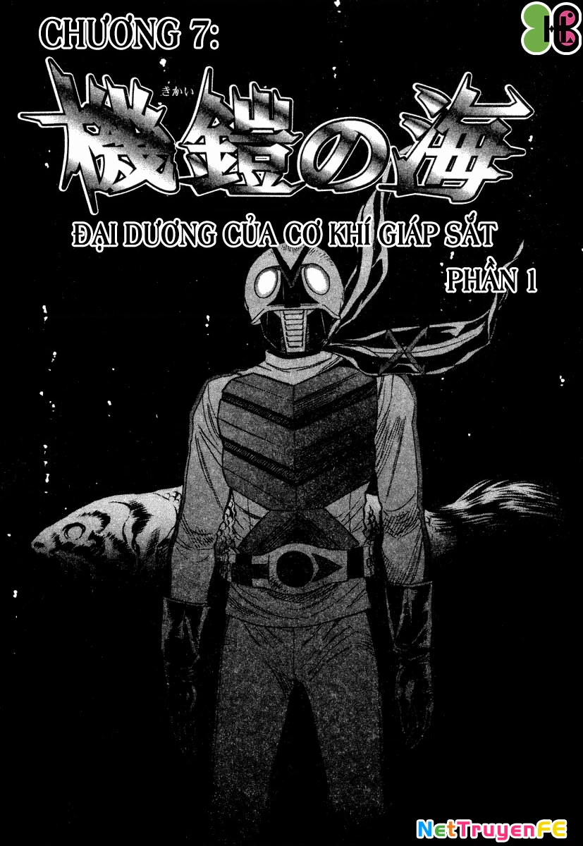 Kamen Rider Spirits Chapter 7 - 3