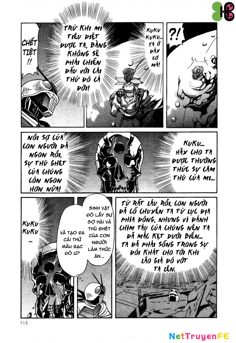 Kamen Rider Spirits Chapter 8 - 28