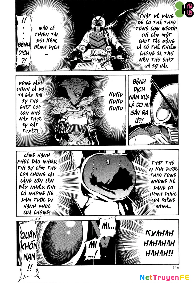 Kamen Rider Spirits Chapter 8 - 29