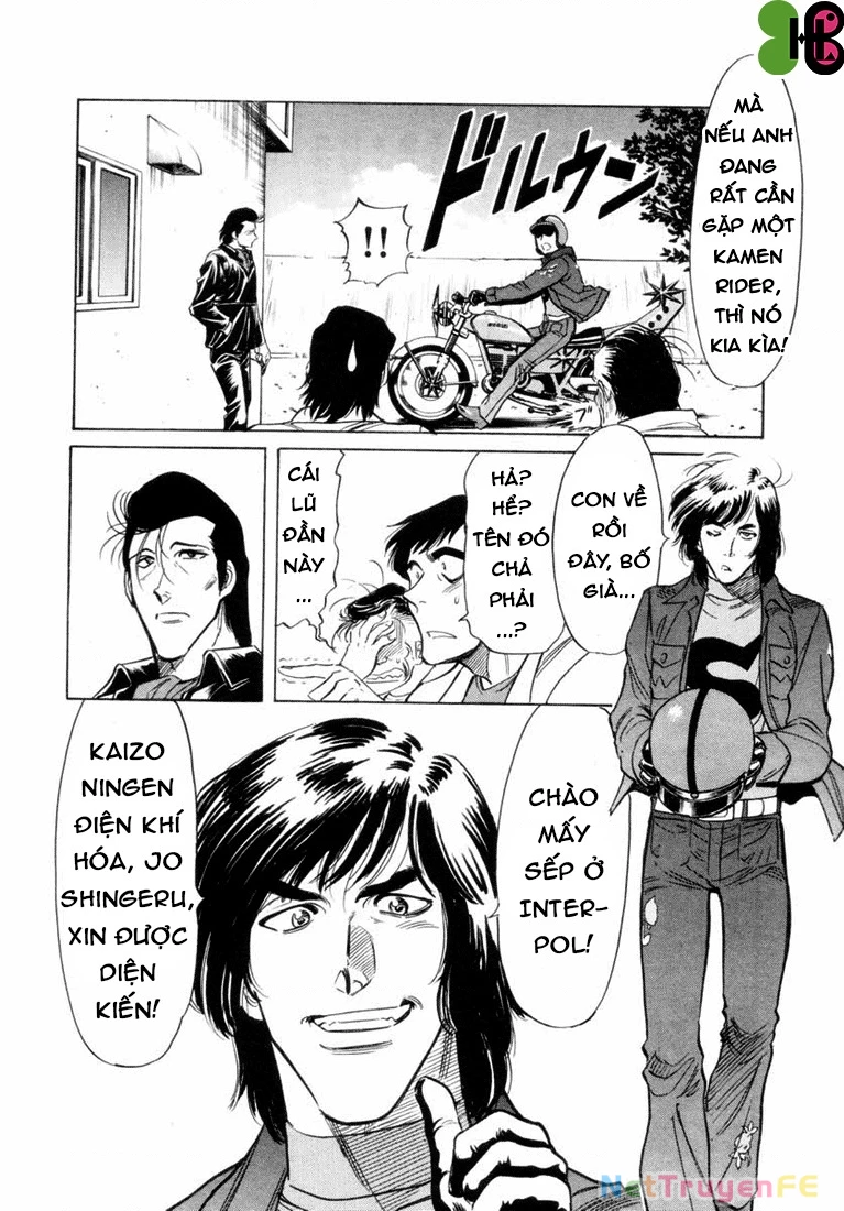 Kamen Rider Spirits Chapter 11 - 22