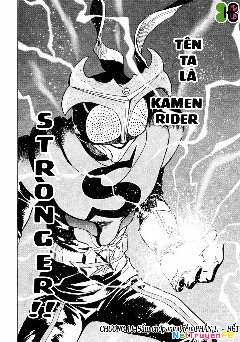 Kamen Rider Spirits Chapter 11 - 35