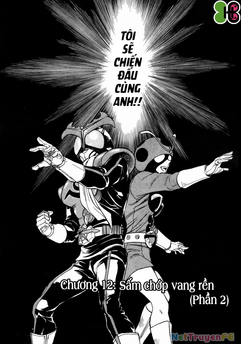 Kamen Rider Spirits Chapter 12 - 4