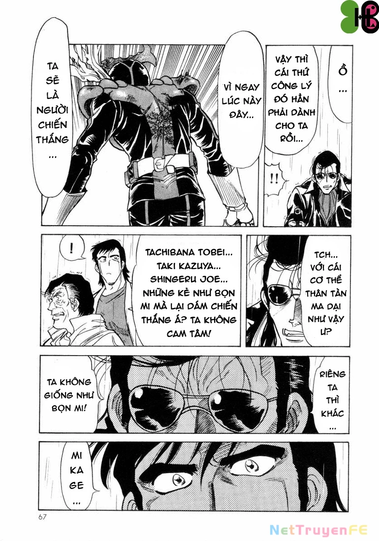 Kamen Rider Spirits Chapter 12 - 29