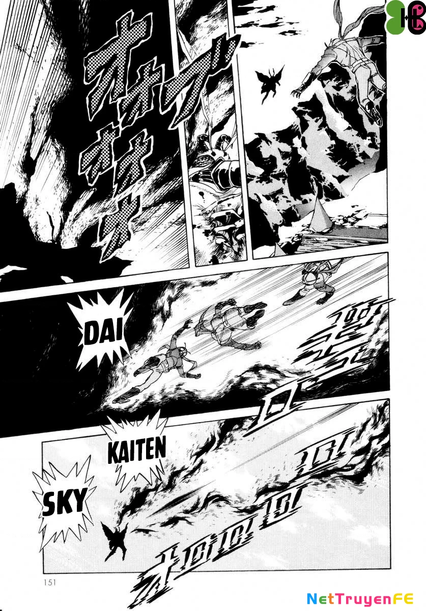 Kamen Rider Spirits Chapter 14 - 36