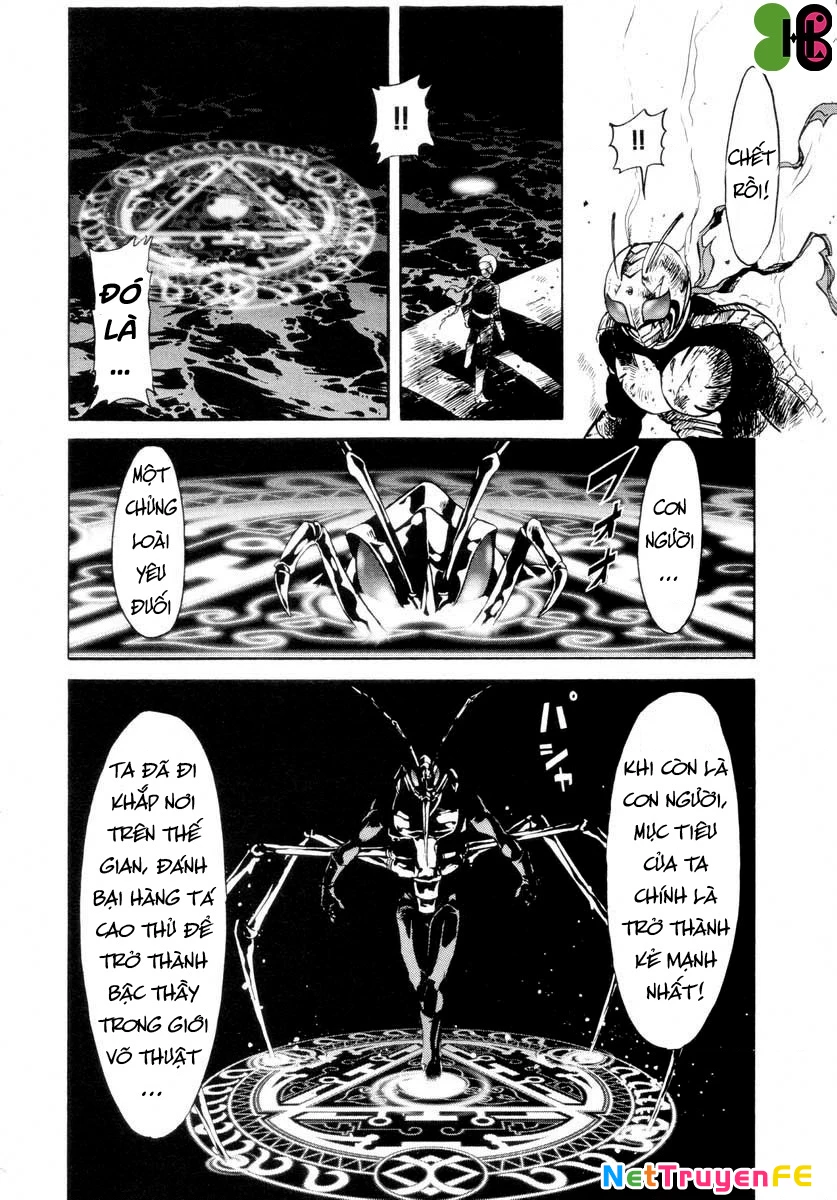 Kamen Rider Spirits Chapter 17 - 20