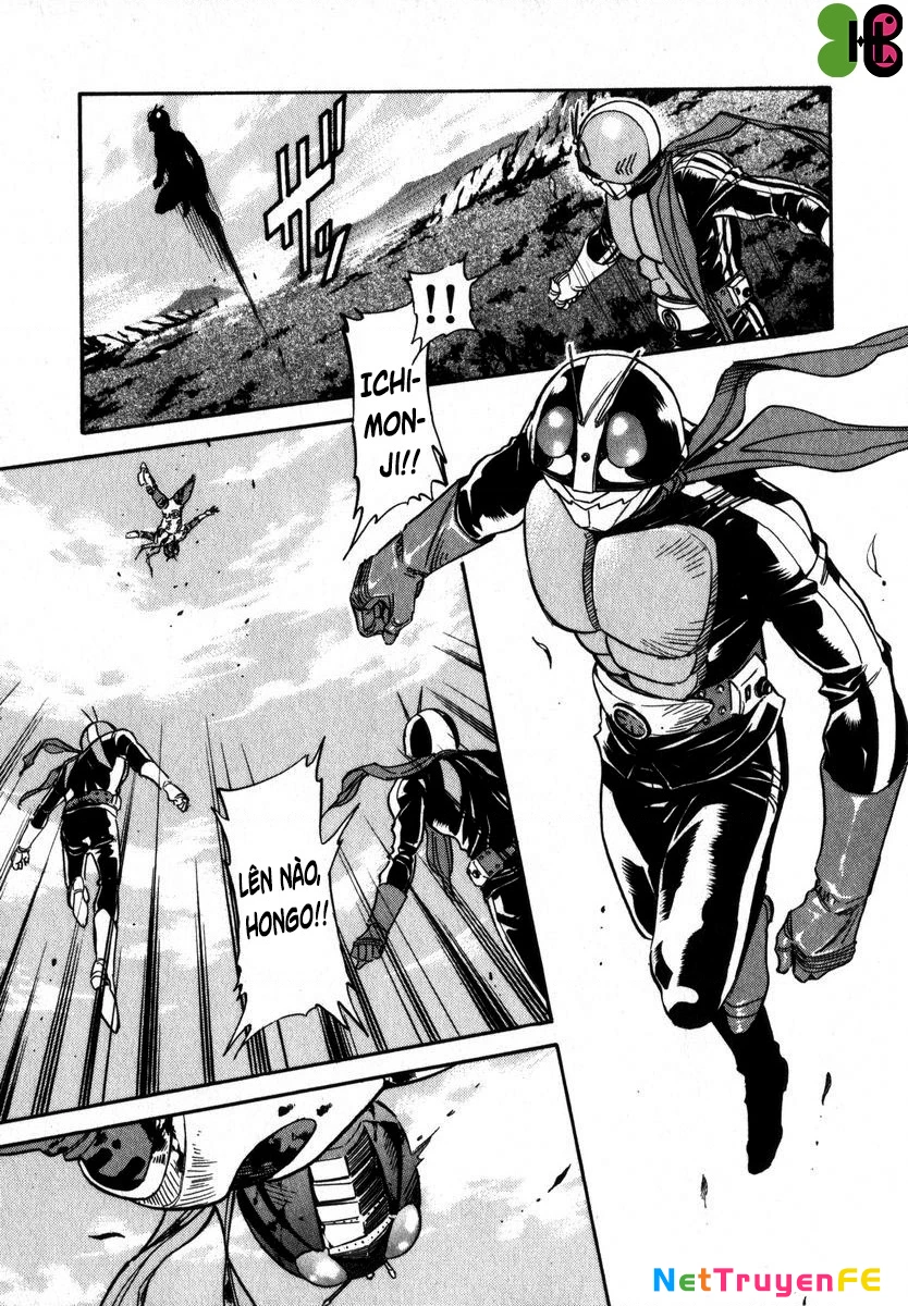 Kamen Rider Spirits Chapter 19 - 28