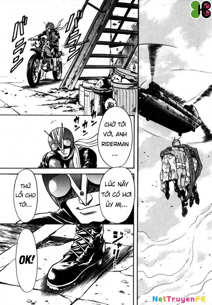 Kamen Rider Spirits Chapter 20 - 36