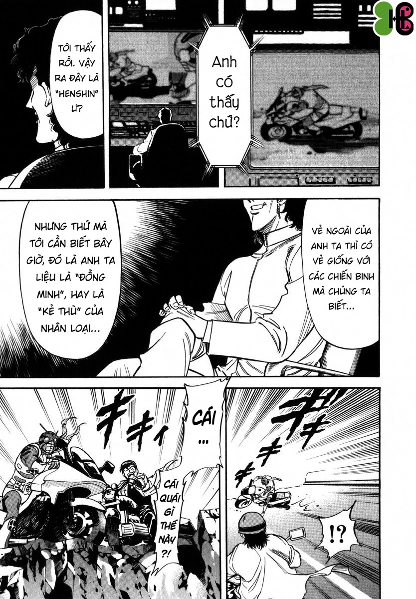 Kamen Rider Spirits Chapter 30 - 5