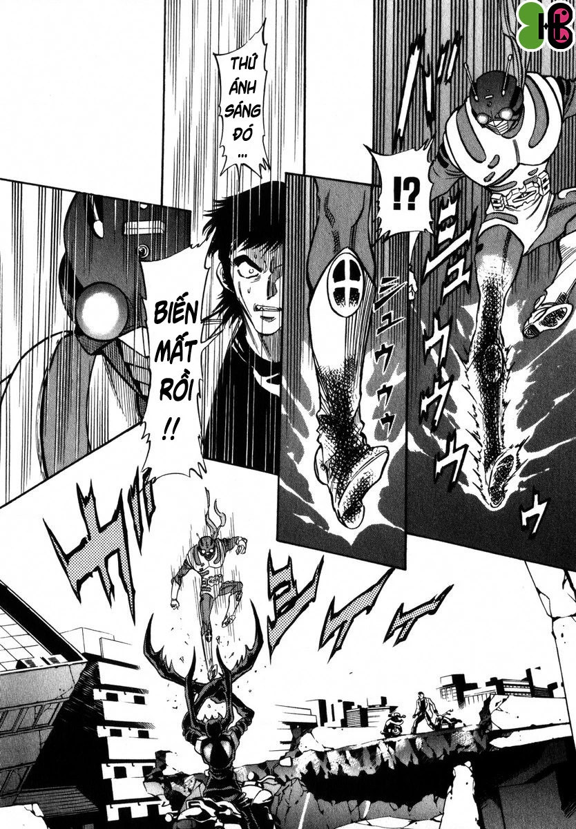 Kamen Rider Spirits Chapter 30 - 17