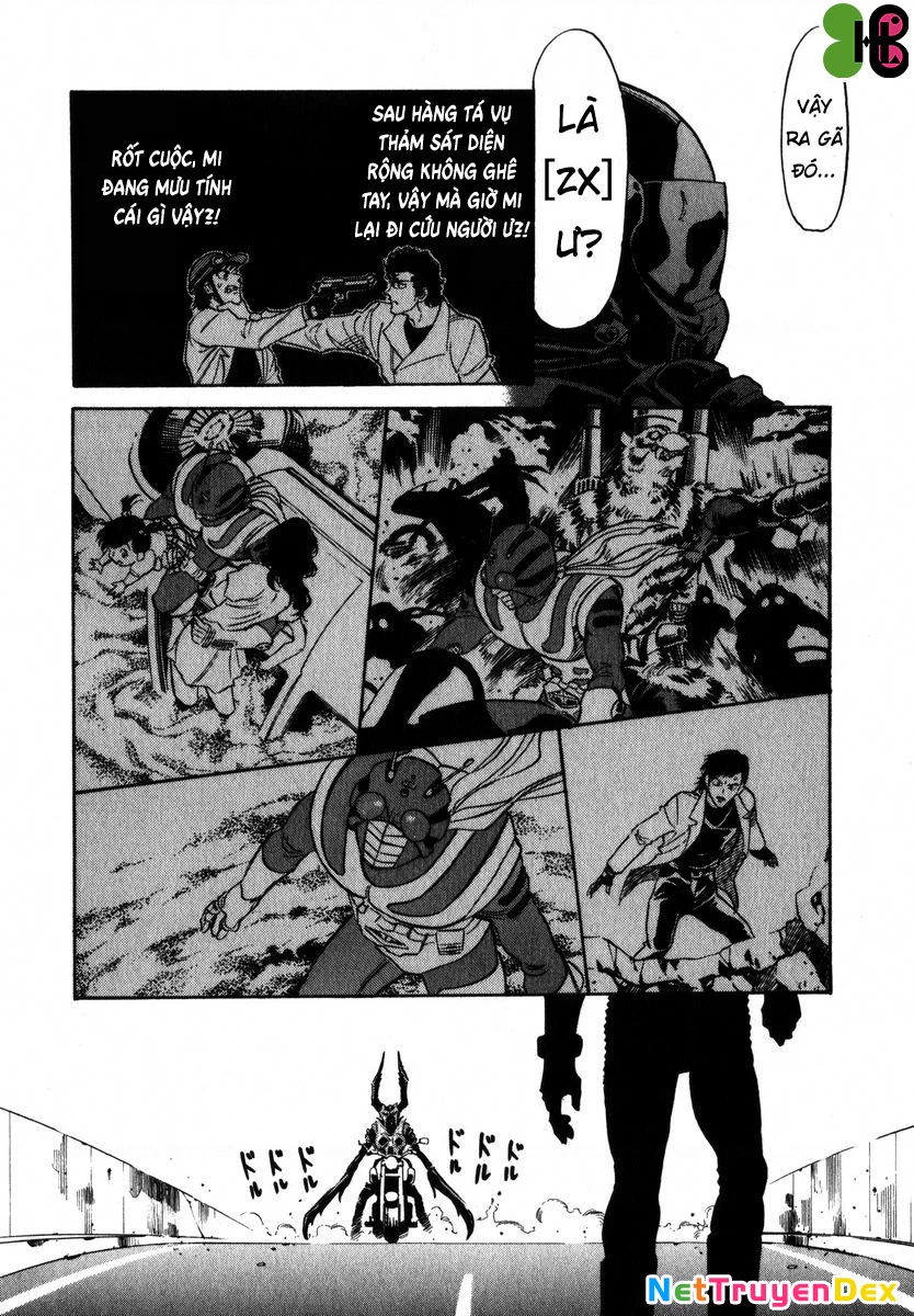 Kamen Rider Spirits Chapter 30 - 25