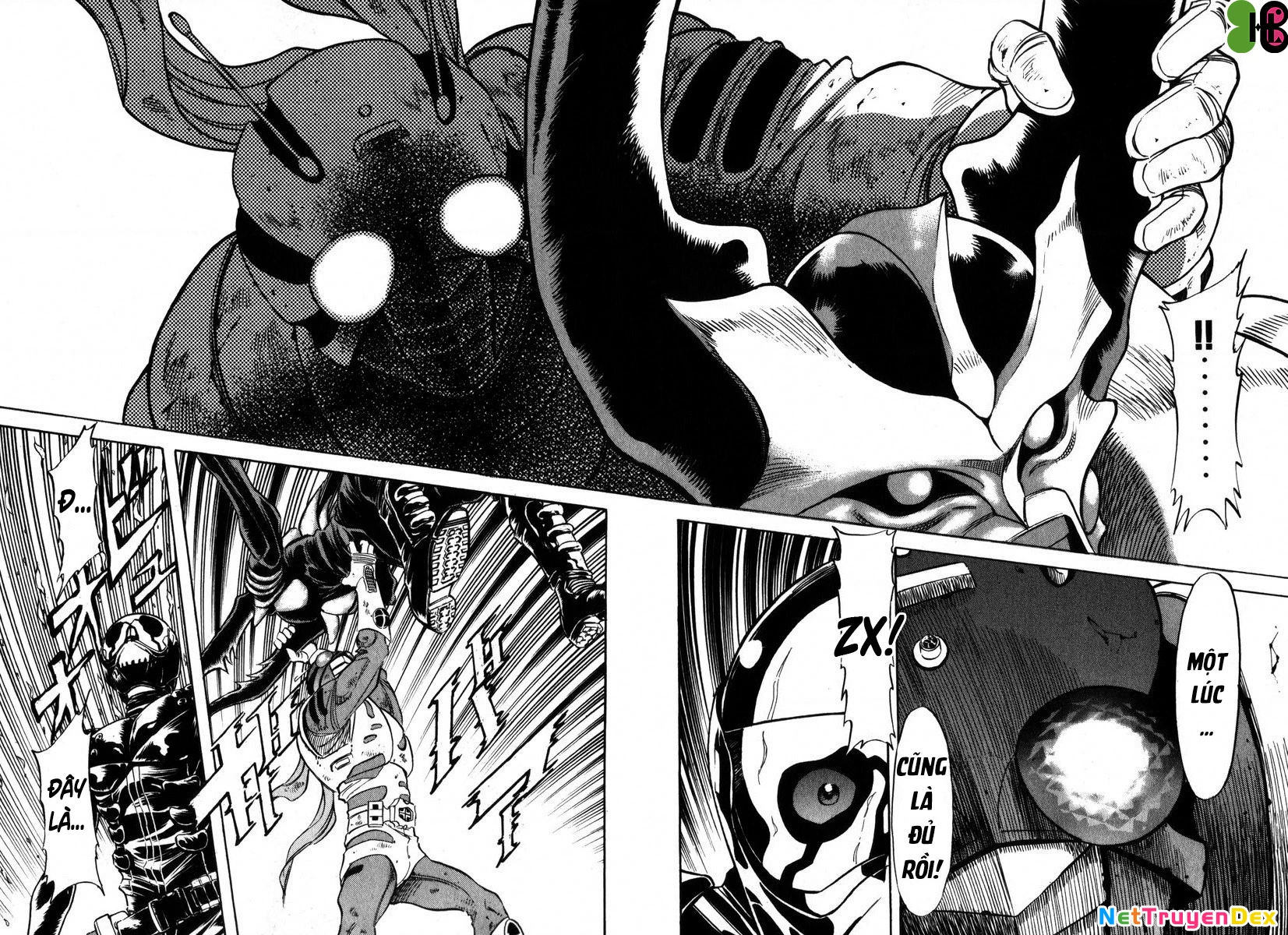 Kamen Rider Spirits Chapter 30 - 29