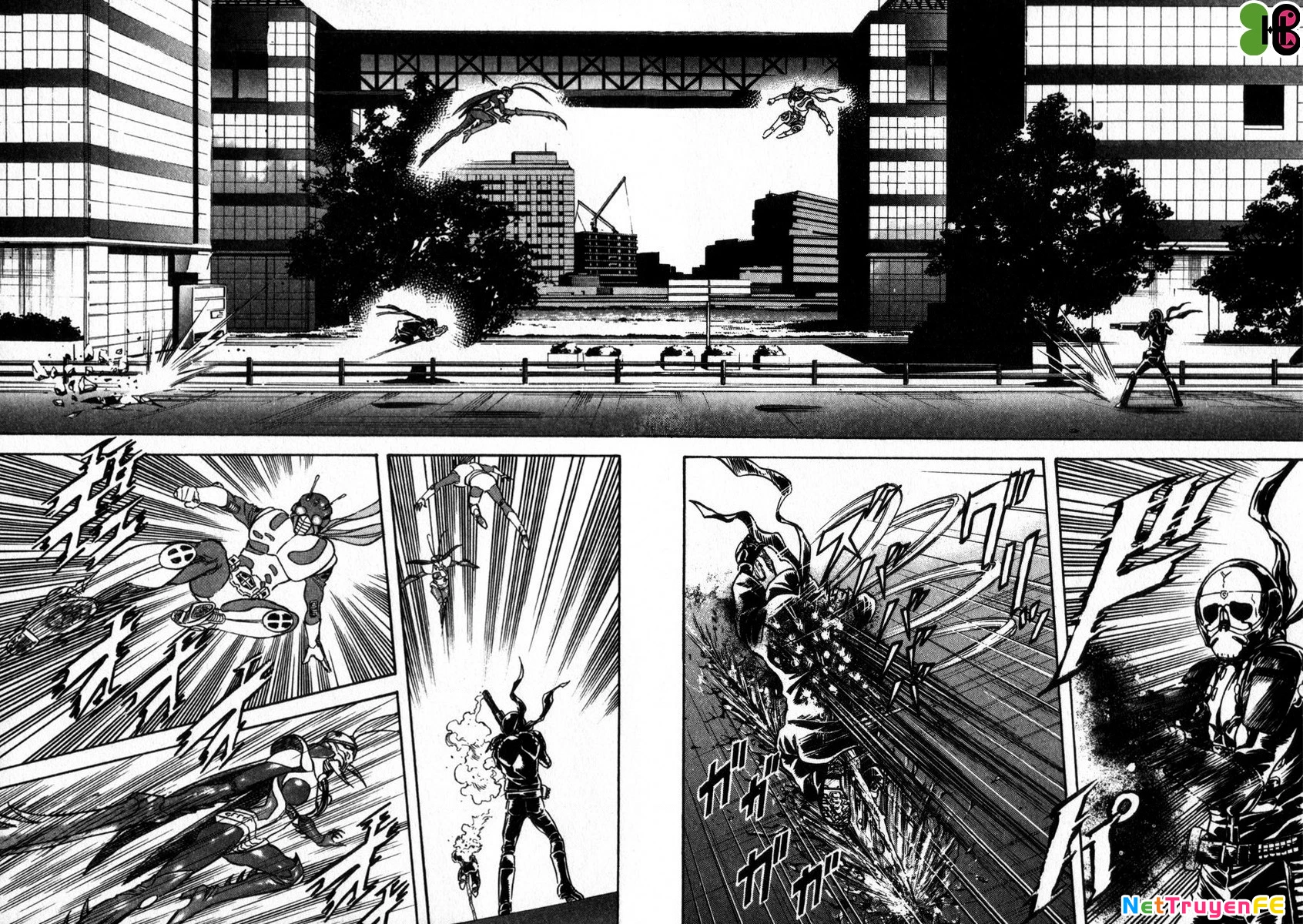 Kamen Rider Spirits Chapter 32 - 10