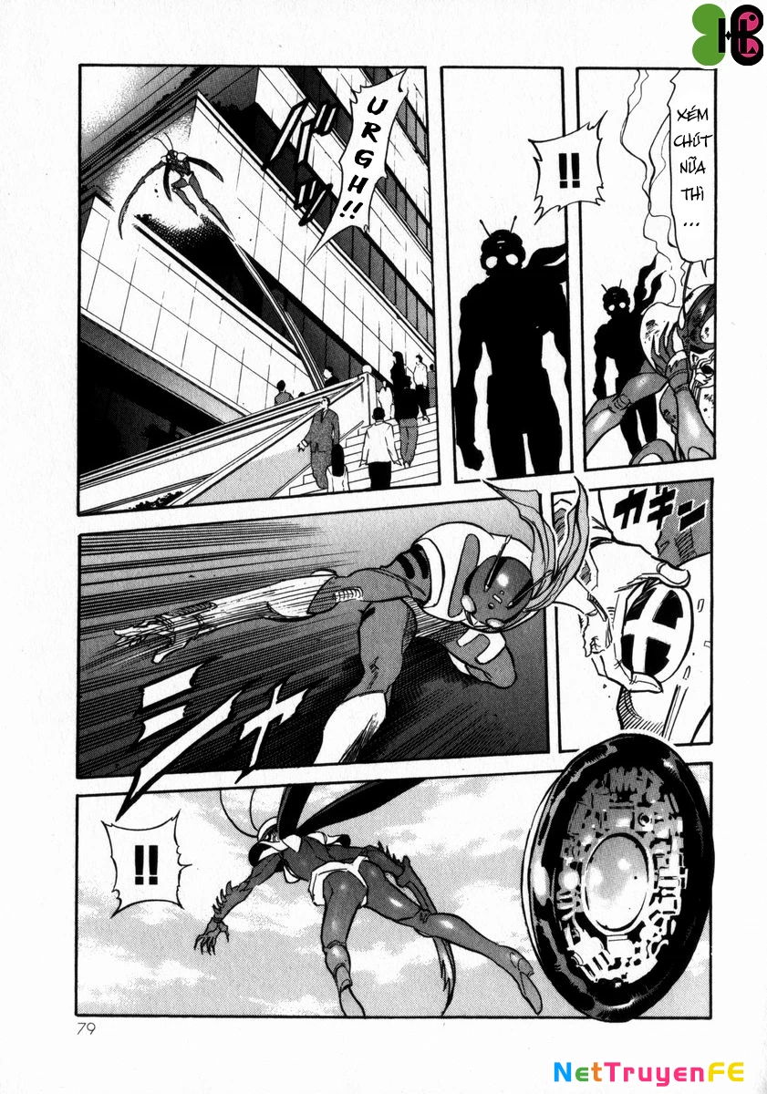 Kamen Rider Spirits Chapter 33 - 9