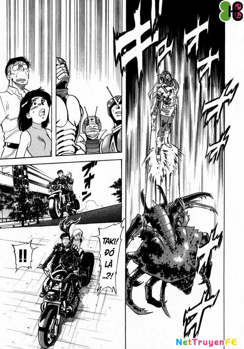 Kamen Rider Spirits Chapter 35 - 31