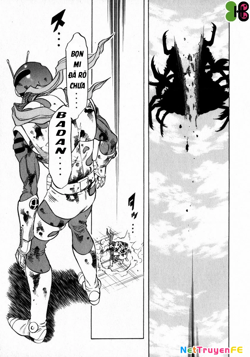 Kamen Rider Spirits Chapter 35 - 34