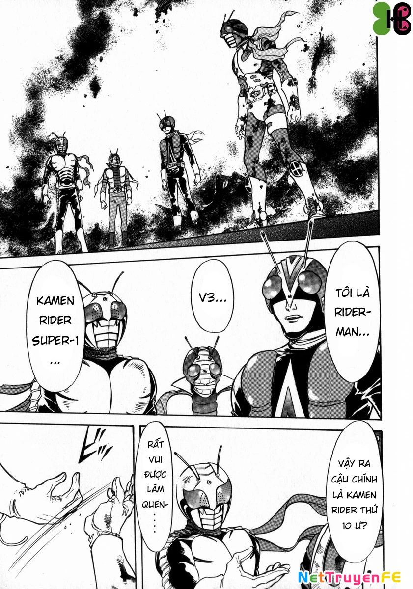 Kamen Rider Spirits Chapter 36 - 3