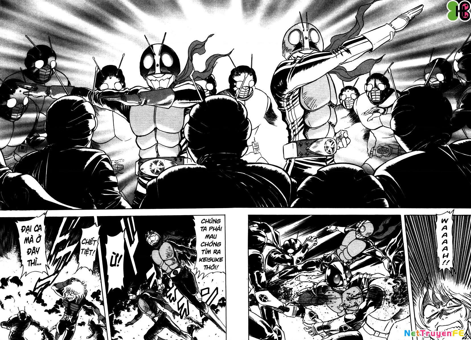 Kamen Rider Spirits Chapter 39 - 21