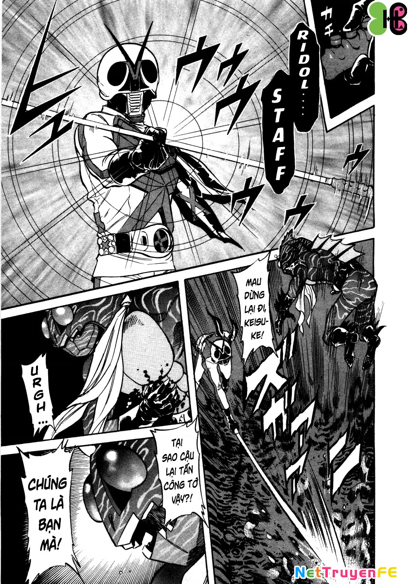 Kamen Rider Spirits Chapter 40 - 8