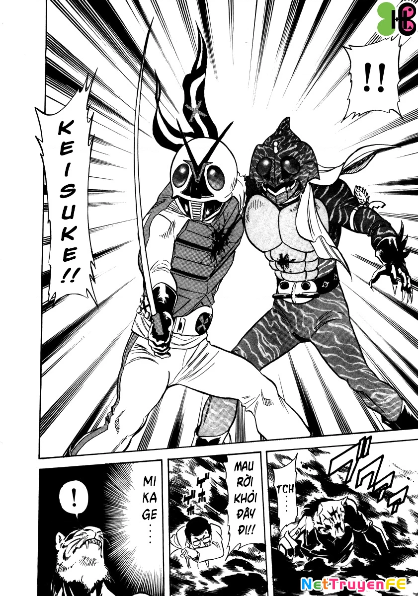 Kamen Rider Spirits Chapter 40 - 23