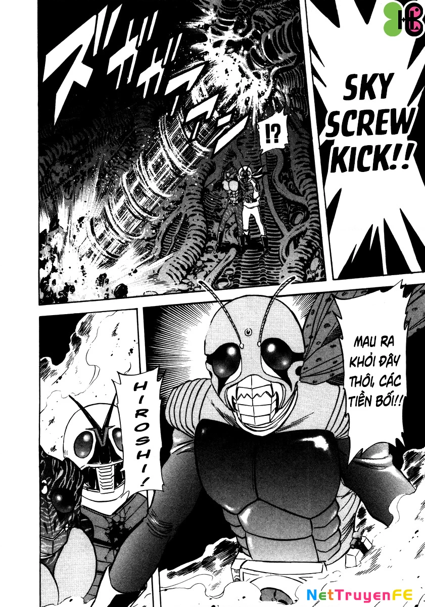 Kamen Rider Spirits Chapter 40 - 33