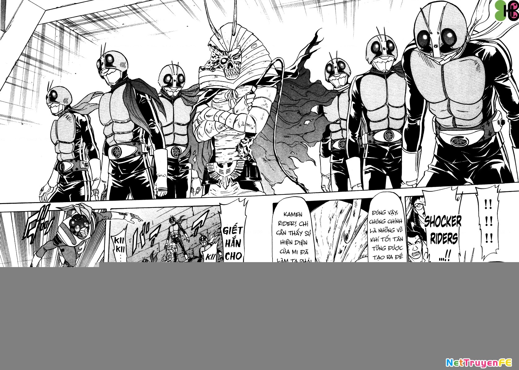 Kamen Rider Spirits Chapter 45 - 15