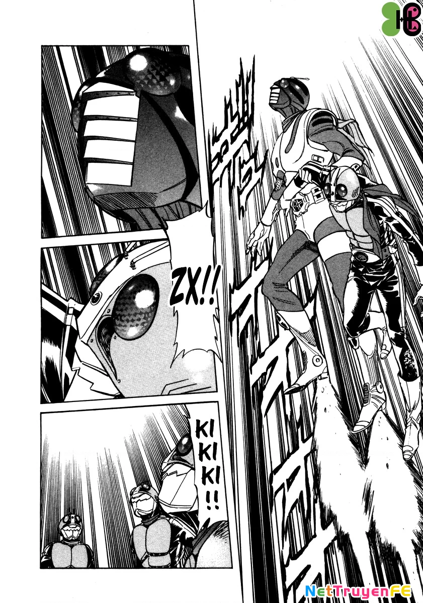 Kamen Rider Spirits Chapter 45 - 32