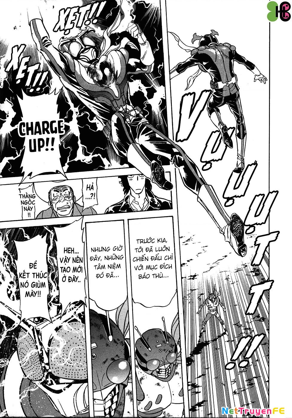 Kamen Rider Spirits Chapter 48 - 15