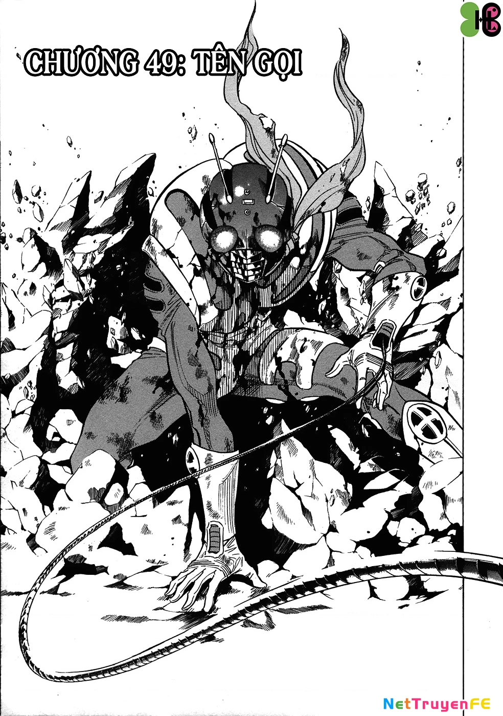 Kamen Rider Spirits Chapter 49 - 3