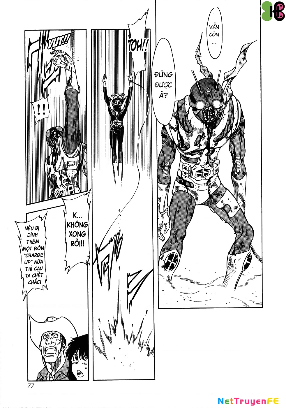 Kamen Rider Spirits Chapter 49 - 10