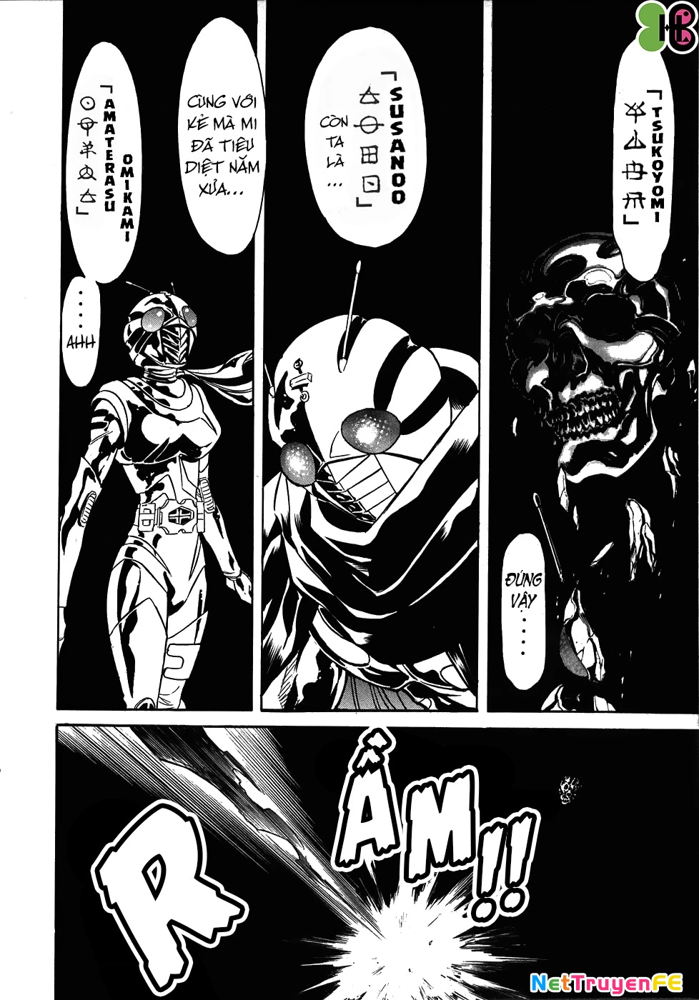 Kamen Rider Spirits Chapter 50 - 7