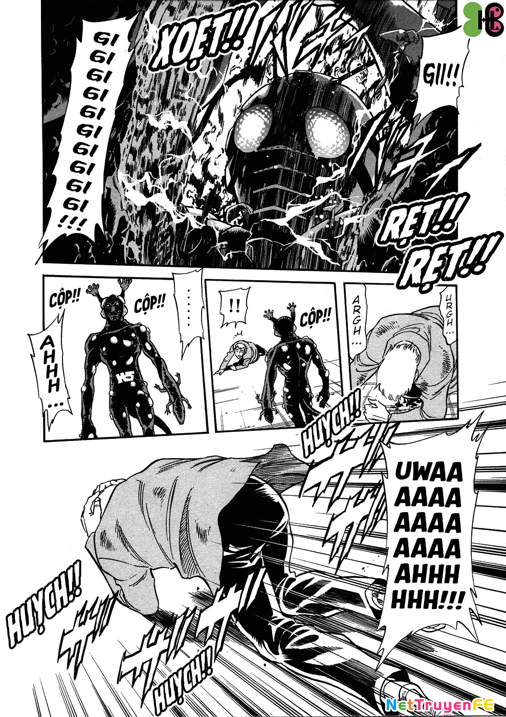 Kamen Rider Spirits Chapter 52 - 14