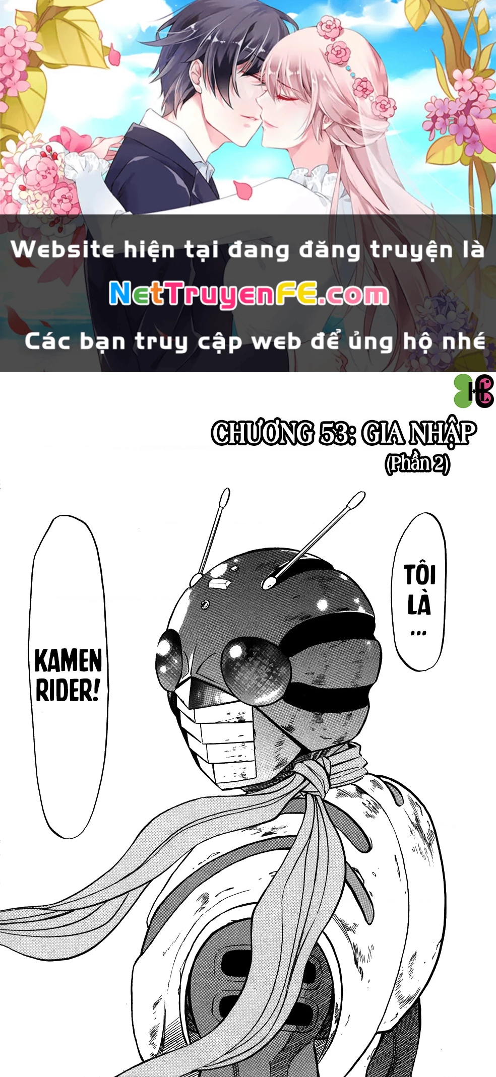 Kamen Rider Spirits Chapter 53 - 1