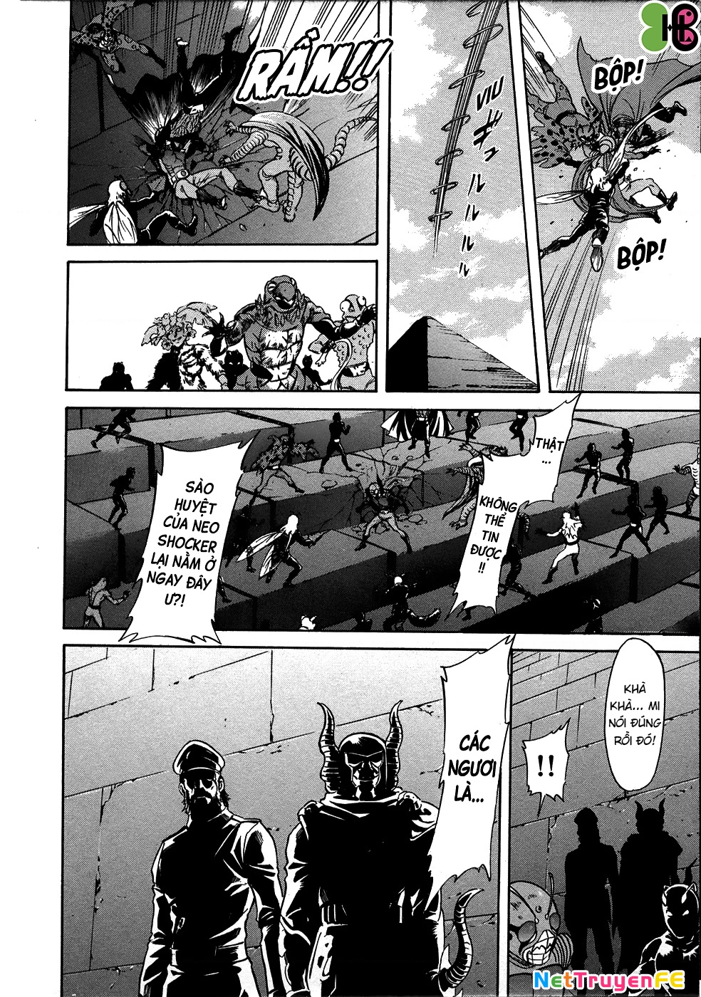 Kamen Rider Spirits Chapter 53 - 14