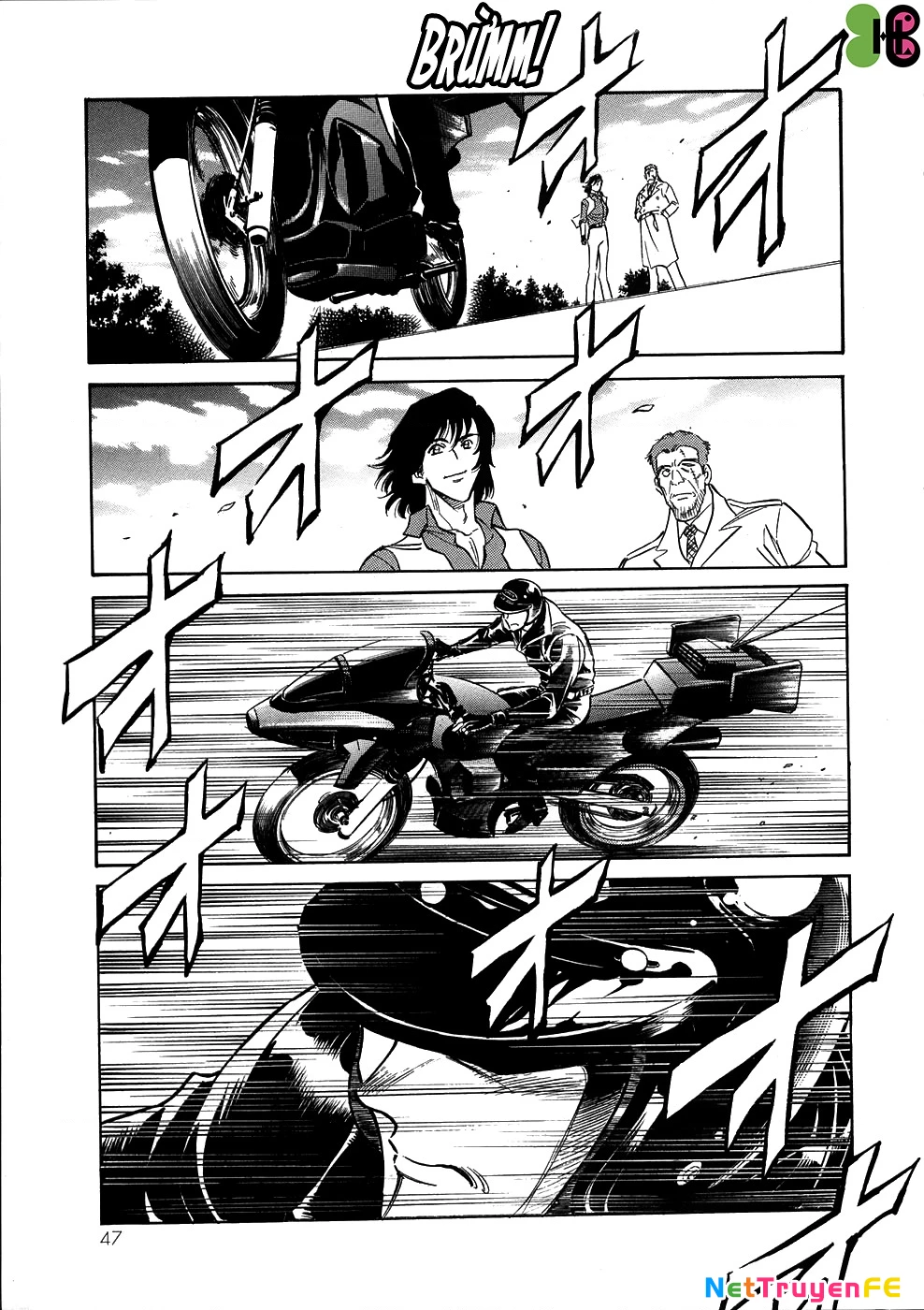 Kamen Rider Spirits Chapter 55 - 30